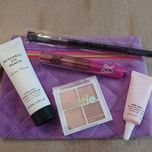 Other - Beauty Bag Bundle - Purple Diamond